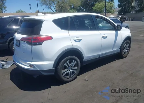 2018 Toyota Rav4 Le из США, поврежденный, VIN 2T3ZFREV3JW512590